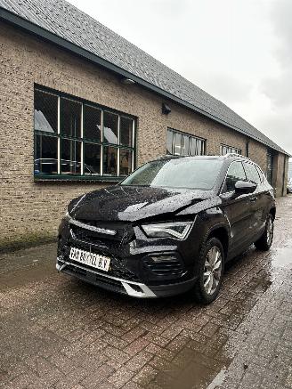 skadebil auto Seat Ateca TSI Business Intense 2020/11