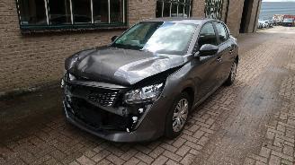 uszkodzony samochody osobowe Peugeot 208 Peugeot 208 1.2 PureTech Active 2023/8