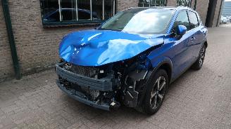 Vaurioauto  passenger cars Nissan Qashqai Nissan Qashqai 1.3 MHEV Xtronic Premiere Edition Edition 2022/2