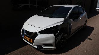 uszkodzony samochody osobowe Nissan Micra Nissan Micra 1.0 IG-T Tekna 2023/1