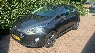 Schadeauto Ford Fiesta 1.0 EcoBoost Titanium 2017/8