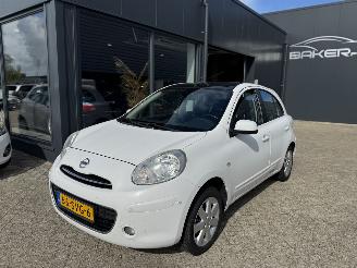 Voiture accidenté Nissan Micra 1.2 Tekna 2011/12