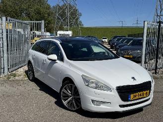 Schadeauto Peugeot 508 2.2 HDi GT Automaat 2012/6