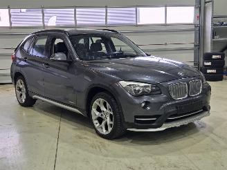 damaged passenger cars BMW X1 XDrive18D 2014/10