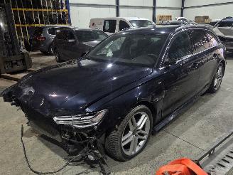 skadebil auto Audi A6 avant 2.0 TDI 2018/2