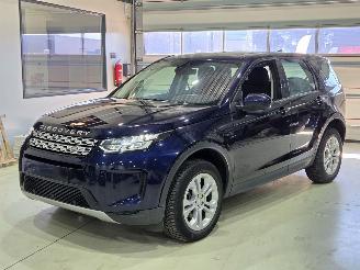 damaged passenger cars Land Rover Discovery Sport R-Dynamic 2.0 2019/12