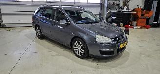 krockskadad bil auto Volkswagen Golf 1.4 TSI comfortline business 2008/1