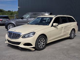 Unfallwagen Mercedes E-klasse E 200 BlueTEC/E 200 d 2016/6