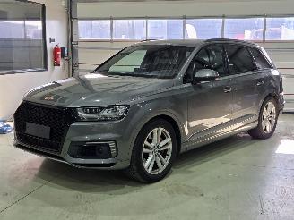  Audi Q7 3.0 TDI e-tron hybrid s line HUD PANO 2016/8
