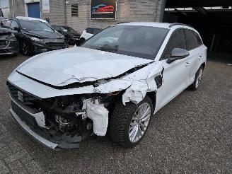 uszkodzony samochody osobowe Seat Leon 1.4 eTSI FR Sportstourer Hybride Alcantara Keyless Memory Led Navi Camera Leder 27 gr.! 2021/5