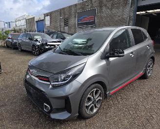 Unfallwagen Kia Picanto 1.2 GT-Line Led CarPlay-Navi Camera Leder Ecc Acc 62KW/84PK 2022/9