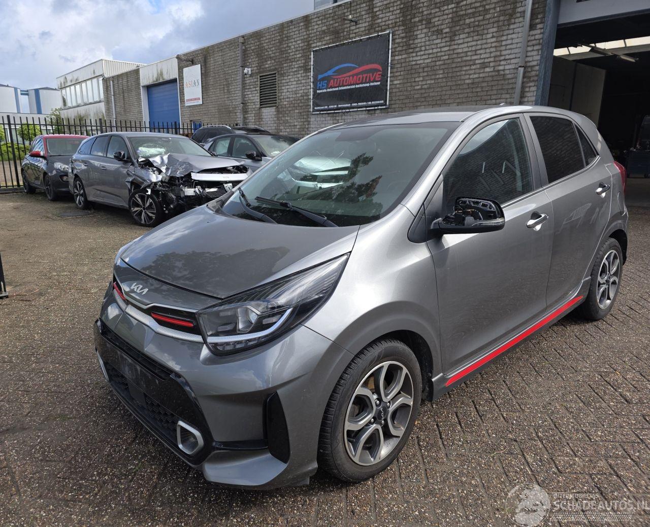 Kia Picanto 1.2 GT-Line Led CarPlay-Navi Camera Leder Ecc Acc 62KW/84PK