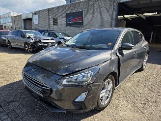 Damaged car Ford Focus 1.0 EcoBoost Led Acc Camera Led Navi Lane-Assist Stuurverw. Voorruitverw. 74KW/100PK 2020/6
