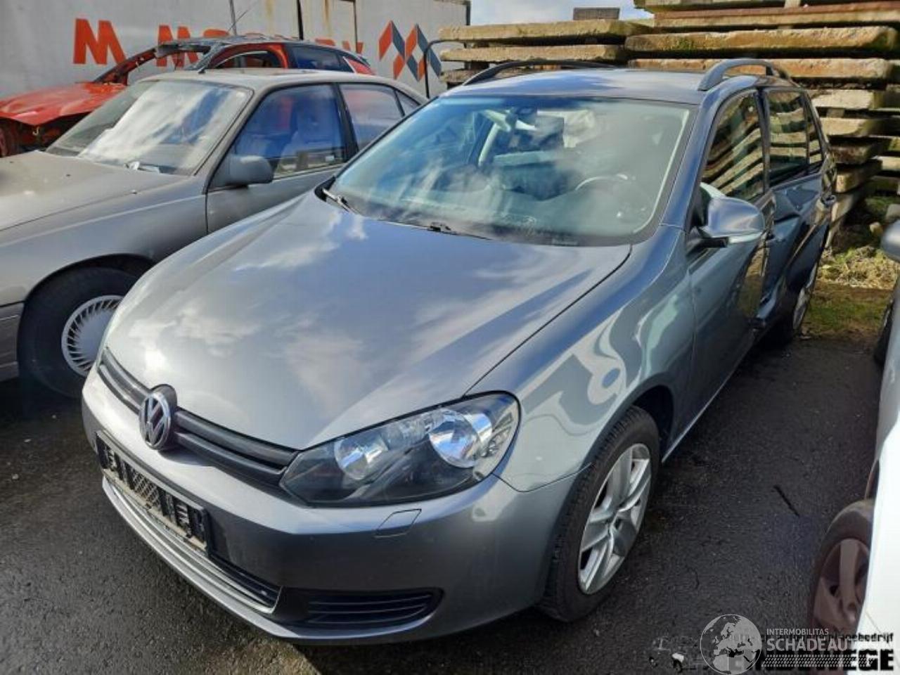 Volkswagen Golf Golf VI Variant (AJ5/1KA), Combi, 2009 / 2013 1.2 TSI BlueMotion