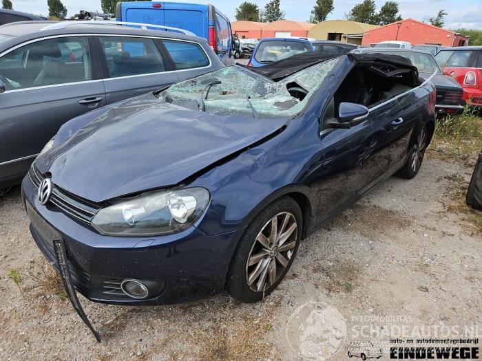Volkswagen Golf Golf VI Cabrio (1K), Cabrio, 2011 / 2016 1.4 TSI 122 16V