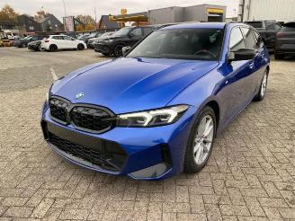 Schadeauto BMW M3 40d xDrive Touring *LEDER - PANO - 360 KAM* 2025/4