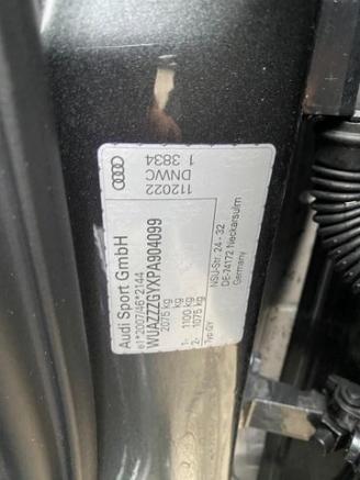 Audi Rs3 -R ABT 1 of  200 *  KAM - B&O - MATRIX LED * picture 29