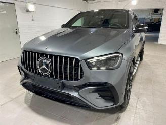 damaged passenger cars Mercedes GLE 350de Coupe 4Matic AMG Line *PANO - 360-KAM* 2024/2