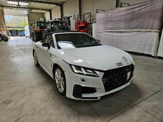 Damaged car Audi TT Roadster KAM/B&O/NAVI 2023/12