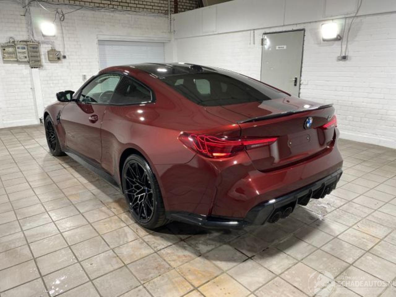 BMW M4 Competition Coupe SCHALENSITZE/HUD/360