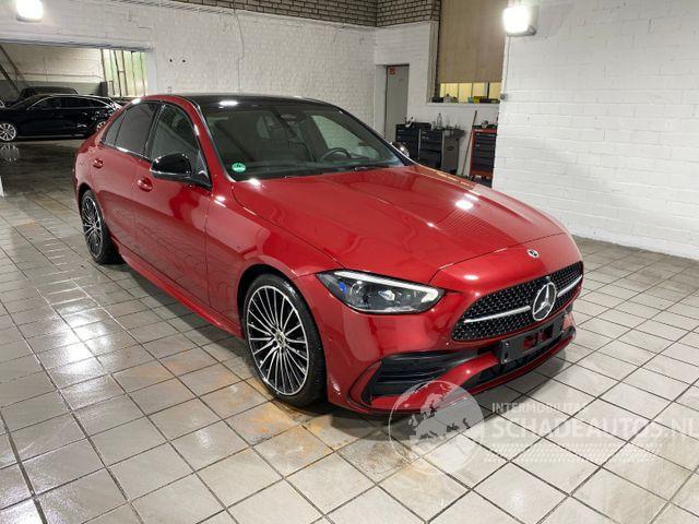 Mercedes C-klasse d AMG Line Advanced HUD/PANO/360/NAVI
