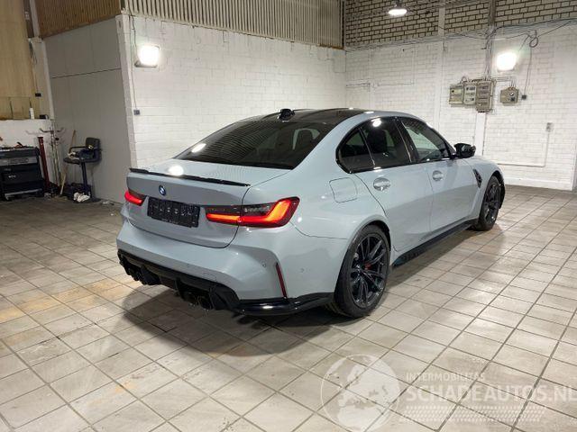 BMW M3 Competition SCHALENSITZE/HUD/360/H&K/NAVI