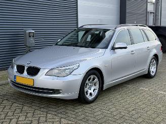krockskadad bil auto BMW 5-serie 520I NAP Cruise Clima Automaat Compleet 2010/6