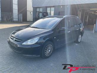 Coche siniestrado Peugeot 307 307 SW (3H), Combi, 2002 / 2008 1.6 16V 2004/8