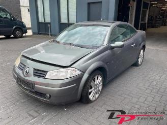 Autoverwertung Renault Mégane Megane II CC (EM), Cabrio, 2003 / 2010 2.0 16V 2005/2