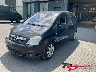 Vrakbiler auto Opel Meriva Meriva, MPV, 2003 / 2010 1.6 16V 2007/9
