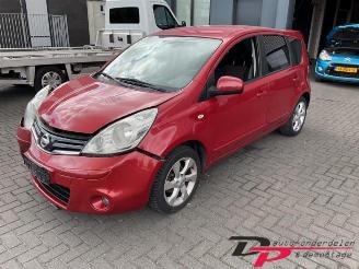 Auto da rottamare Nissan Note Note (E11), MPV, 2006 / 2013 1.4 16V 2010/9