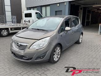 Sloopauto Opel Meriva Meriva, MPV, 2010 / 2017 1.4 Turbo 16V Ecotec 2011/12
