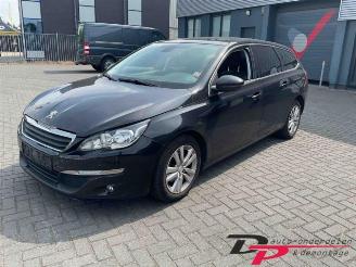 Sloopauto Peugeot 308 308 SW (L4/L9/LC/LJ/LR), Combi 5-drs, 2014 / 2021 1.6 BlueHDi 120 2014/12