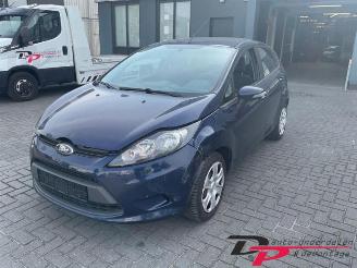 Uttjänta bilar auto Ford Fiesta Fiesta 6 (JA8), Hatchback, 2008 / 2018 1.25 16V 2010/9