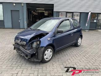 Uttjänta bilar auto Toyota Yaris Yaris (P1), Hatchback, 1999 / 2005 1.3 16V VVT-i 2000/1