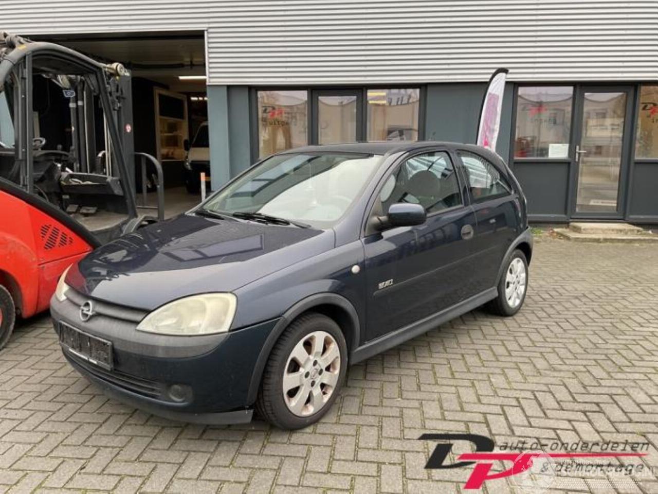 Opel Corsa Corsa C (F08/68), Hatchback, 2000 / 2009 1.2 16V