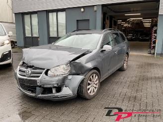 skadebil auto Volkswagen Golf Golf V Variant (1K5), Combi, 2007 / 2009 1.4 TSI 122 16V 2009/7