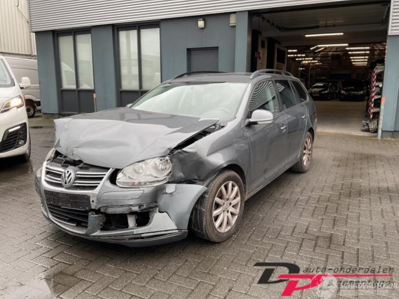 Volkswagen Golf Golf V Variant (1K5), Combi, 2007 / 2009 1.4 TSI 122 16V