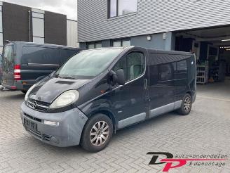 demontáž osobní automobily Opel Vivaro Vivaro, Van, 2000 / 2014 2.5 DTI 16V 2005/9