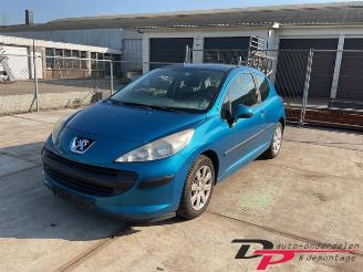Purkuautot passenger cars Peugeot 207 207/207+ (WA/WC/WM), Hatchback, 2006 / 2015 1.4 16V VTi 2008/6