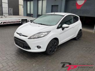 disassembly passenger cars Ford Fiesta Fiesta 6 (JA8), Hatchback, 2008 / 2018 1.25 16V 2011/9