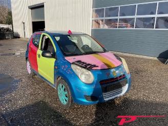 rozbiórka samochody osobowe Suzuki Alto Alto, Hatchback 5-drs, 2009 1.0 12V 2010/3