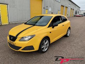 Vrakbiler auto Seat Ibiza Ibiza IV SC (6J1), Hatchback 3-drs, 2008 / 2016 1.2 12V 2010/9