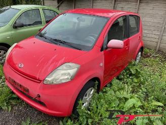 Uttjänta bilar auto Daihatsu Sirion Sirion 2 (M3), Hatchback, 2005 1.0 12V DVVT 2005/3