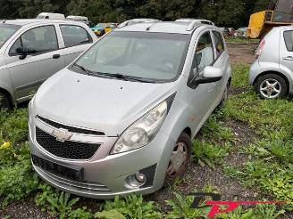 Dezmembrări autoturisme Chevrolet Spark Spark (M300), Hatchback, 2010 1.0 16V Bifuel 2011/5