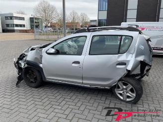 Dacia Sandero Sandero II, Hatchback, 2012 0.9 TCE 12V picture 8