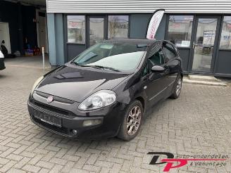 damaged passenger cars Fiat Punto Punto Evo (199), Hatchback, 2008 / 2012 1.3 JTD Multijet 85 16V Euro 5 2011/6
