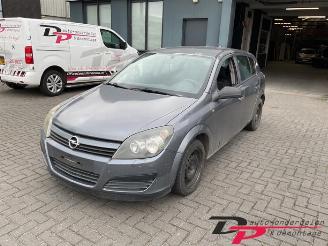 krockskadad bil auto Opel Astra Astra H (L48), Hatchback 5-drs, 2004 / 2010 1.6 16V Twinport 2005/2