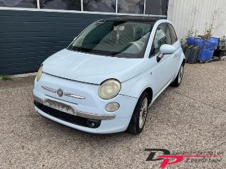 demontáž osobní automobily Fiat 500 500 (312), Hatchback, 2007 1.2 2008/5