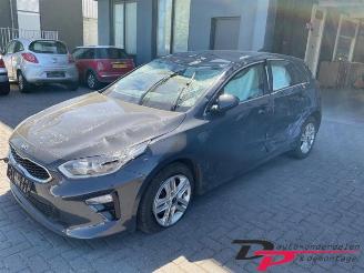 disassembly passenger cars Kia Cee d Ceed (CDB5/CDBB), Hatchback 5-drs, 2018 1.0i T-GDi 12V 2021/6